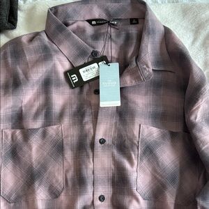New Travis Mathew Cloud Collection Button Down
